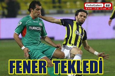 Fenerbahçe 1-1 Diyarbakırspor 