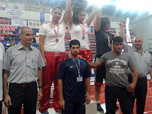 Kader Güney Türkiye  2.si Oldu