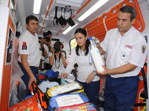 4 Yeni Ambulans