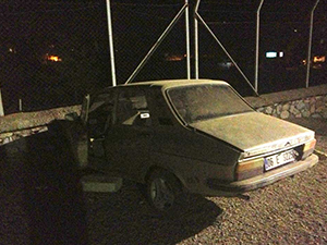 Dur İhtarına Uymayıp Kaçan Araçtan 20 Kilo Esrar Çıktı