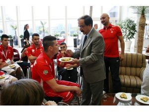 Dünya Gençler Tekerlekli Sandalye Basketbol Şampiyonası