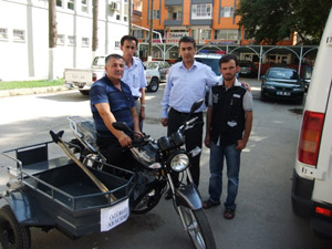 Özürlü Vatandaşa Motorlu Araç