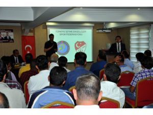 İşitme Engelliler 1. Futbol Ligi Kuraları Çekildi