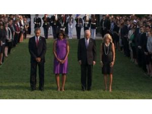 11 Eylül Kurbanları Anılıyor