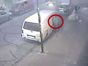 ’’deri’’ Hırsızları Kamerada