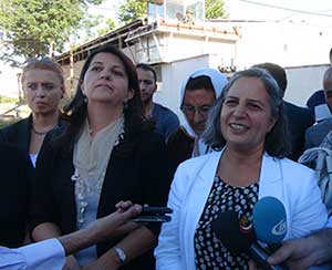 Kışanak: “Türkiye, Suriye’de Barışın Tarafında Olmalıdır”