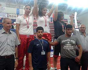 Kickboks’ta Gümüş Madalya
