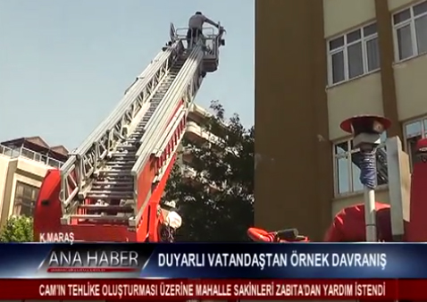 Duyarlı Vatandaştan Örnek Davranış
