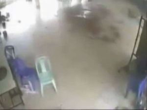 Okulda Hortum Paniği