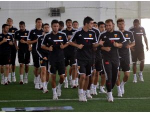 Kayserispor’da Gençlerbirliği Maçı Hazırlıkları Sürüyor
