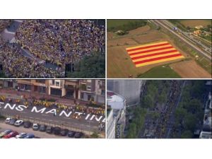 400 Kilometrelik İnsan Zinciri