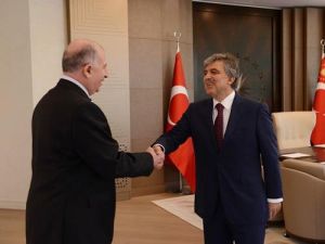 Cumhurbaşkanı Gül, Irak Heyeti İle Bir Araya Geldi