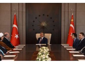 Gül, Irak Heyetiyle Görüştü