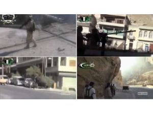 Hristiyan Kasabasında Çatışmalar