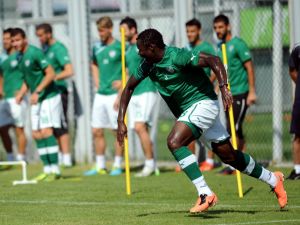 Bursaspor Taktik Çalıştı