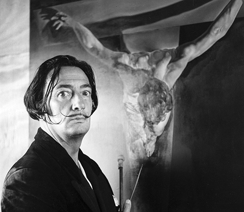 Dahi Ressam Salvador Dali Eserleriyle Gaziantep’te 
