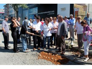 Chp Tepkisini Yola Patetes Ekerek Gösterdi