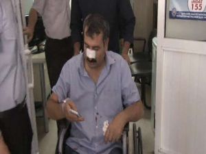 Basını Çağıracağını Söyleyince Dayak Yedi