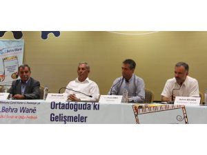 Van’da “orta Doğu’daki Gelişmeler Ve Rojava” Paneli