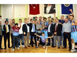 Tsyd Ankara Turnuvasını Trabzonspor Basketbol Takımı Kazandı