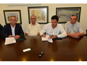 Çanakkale Belediyespordan Sponsorluk Anlaşması