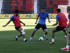 Gaziantepspor Tam Kadro Çalıştı