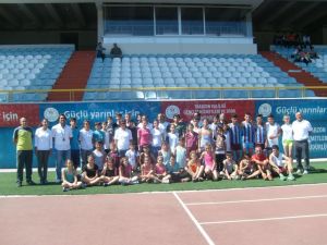 Trabzon’da Atatürk Kupası Atletizm Yarışmaları Yapıldı