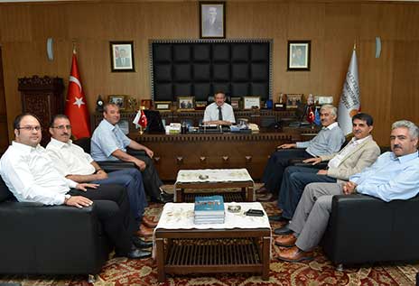 Kahveci’den Başkan Poyraz’a Teşekkür Ziyareti