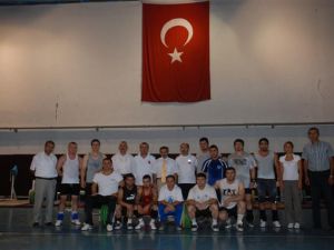 Halterciler Eğirdirde Güç Depoluyor