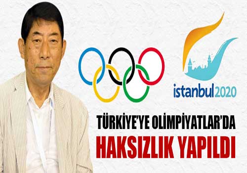 Chul Shin, IOC Üyeleri Türkiye’ye Ön Yargılı Davrandı