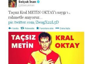 Drogba’dan Metin Oktay Pozu