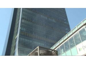 Türkiye’nin En Yüksek Binasında Korkutan Yangın