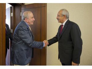 Yök Eski Başkanı Kemal Gürüz, Kılıçdaroğlu’nu Ziyaret Etti