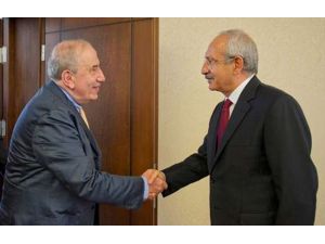 Kılıçdaroğlu, Kemal Gürüz’le Görüştü