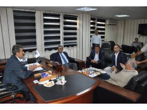 Chp Heyetinden Şırnak Belediyesi’ne Ziyaret