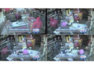 Biber Gazlı Soyguncuya Öyle Bir Karşılık Verdi Ki !