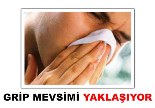 Grip Mevsimi Yaklaşıyor