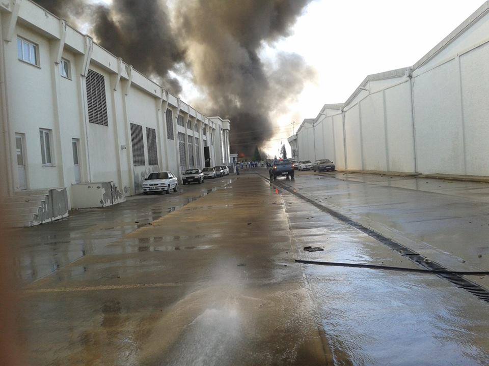 Kahramanmaraş’ta Korkutan Yangın