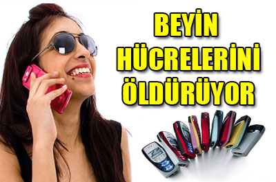 Cep Telefonu Beyin Hücrelerini Öldürüyor