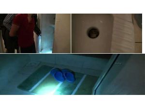 Uyuşturucuyu Tuvalete Atarken Yakalandı