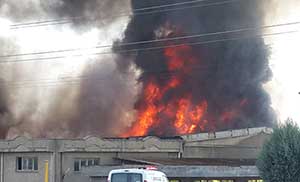 Yangın Henüz Kontrol Altına Alınamadı
