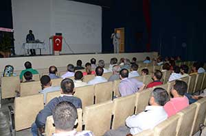 TÜZDEV’den Bilgilendirme Toplantısı