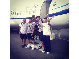 Eskişehirspor Sivas’a Gitti