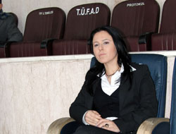 KMS Tarihinin İlk Kadın Yöneticisi