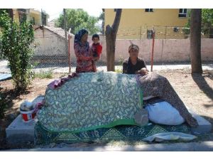 10 Kişi Birden Parkta Yaşıyorlar !