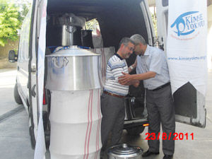 Kimse Yok Mu Durmak Bilmiyor