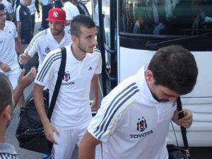 İki Takımda Stadyuma Geldi