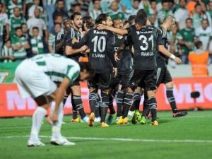 Beşiktaş Bursa’dan Rahat Çıktı