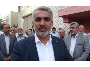 Hüda-par Genel Başkanı Yapıcıoğlu Batman’da