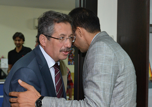 Başkan Poyraz’dan İlçe Başkanlarına Ziyaret